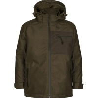 Куртка SEELAND Avail Junior Jacket цвет Pine green melange