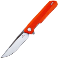 Нож складной BESTECH Dundee сталь D2 рукоять G10 цв. Оранжевый превью 1