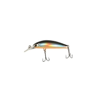 Воблер JACKALL TIMON Midia 53F цв. laser silver & black превью 2