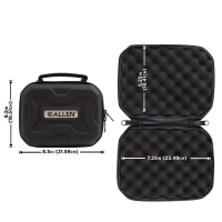 Кейс для пистолета ALLEN Exo Handgun Case 20,3 см цвет Black превью 4