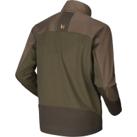 Куртка HARKILA Magni Fleece Jacket цвет Willow green / Shadow brown превью 3