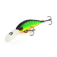 Воблер JACKALL Diving Chubby Minnow 35SP цв. mat tiger превью 2