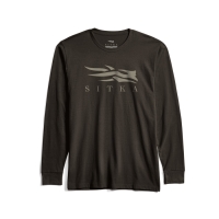 Футболка SITKA Icon Long Sleeve Tee цвет Earth