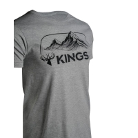 Футболка KING'S High Country Tee цвет Heather Grey превью 3