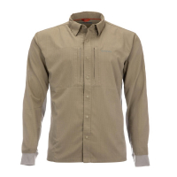 Рубашка SIMMS Bugstopper Intruder BiComp LS Shirt '21 цвет Tan