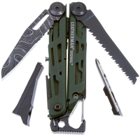 Мультитул LEATHERMAN Signal (19 инструментов) цв. Green превью 6