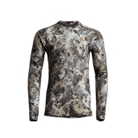 Термокофта SITKA Core Merino 120 LS Crew цвет Optifade Elevated II