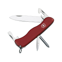 Нож VICTORINOX Adventurer 2017 111мм 11 функций цв. красный