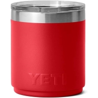 Термостакан YETI Rambler Stackable Lowball 296 цвет Rescue Red превью 4