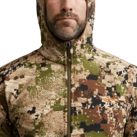 Толстовка SITKA Alpha Fleece Hooded Jacket цвет Optifade Subalpine превью 4