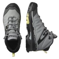 Ботинки SALOMON X Ultra 4 Mid Winter TS CSWP W M цвет Monument / Black / Charlock превью 5