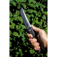 Нож складной RUIKE Knife P121-B цв. Черный превью 3