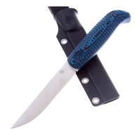 Нож OWL KNIFE North (сучок) сталь S90V рукоять G10 черно-синяя превью 3