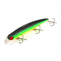Воблер JACKALL Rada Minnow 114 цв. mat tiger превью 2