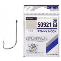 Крючок одинарный OWNER 50921 Penny Hook № 8 ( шт.)