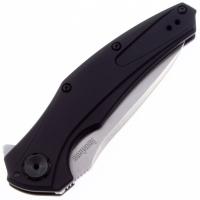 Нож складной KERSHAW Bareknuckle сталь CPM 20CV рукоять алюминий 6061-T6 цв. Black превью 3