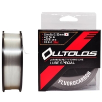 Флюорокарбон YGK X-Braid Olltolos FC 100 м #2.5 цв. Прозрачный