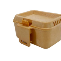 Коробка для наживки MEIHO № 199 Bait Box цвет Темнор-песочный превью 4