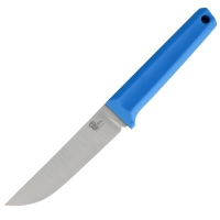Нож с фиксированным клинком OWL KNIFE Fukurou XS сталь Elmax рукоять стеклотекстолит G10 цв. Синий