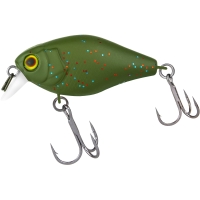 mat glitter olive