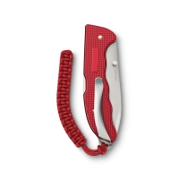 Нож складной полуавтоматический VICTORINOX  Evoke Alox сталь 1.4116 рукоять Алюминий цв. Красный превью 4