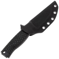 Нож BOKER Bronco Mini сталь CPM 3V рукоять TPE цв. Черный превью 2