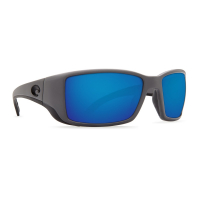 Очки поляризационные COSTA DEL MAR Blackfin W580 р. L цв. Matte Gray цв. ст. Blue Mirror Glass