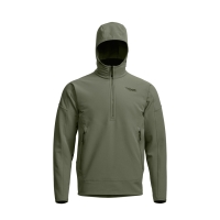 Толстовка SITKA Alpha Fleece Hoodie цвет Olive Green