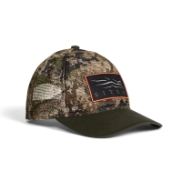 Бейсболка SITKA Icon Optifade Mesh Mid Pro Trucker Hat цвет Deep Lichen Subalpine