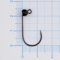 Джиг-Головка NORSTREAM Trout Jig Head 0,84 г цв. painted black (5 шт.) превью 3
