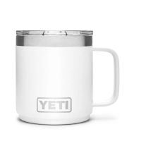 Термокружка YETI Rambler Mug w/Magslider Lid 296 цвет White превью 1