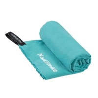 Полотенце NATUREHIKE Mj01 Quick-Drying Towel цвет Lake Green превью 1