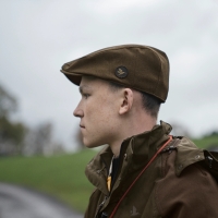Кепка SEELAND Woodcock Advanced flat cap цвет Shaded olive превью 3