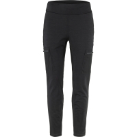 Брюки FJALLRAVEN Keb Fleece Trousers W цвет Black