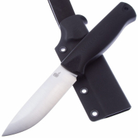 Нож OWL KNIFE Hoot сталь M398 рукоять G10 черная превью 3