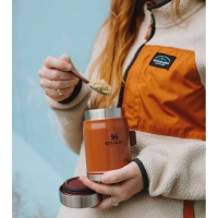 Термос для еды STANLEY Classic 0,4 л (тепло 7 ч/ холод 7 ч) цвет чёрный превью 5