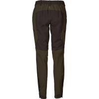 Брюки SEELAND Larch Stretch Trousers Women цвет Pine Green / Chocolate Torte превью 8