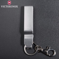 Подвеска для ремня VICTORINOX Multiclip до 5 см с карабином, цв. хром превью 2