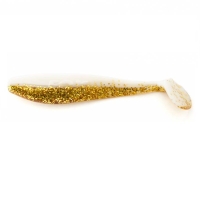 Виброхвост FOX RAGE Zander Pro Shad 10 см (6 шт.) цв. Gold Glitter превью 1