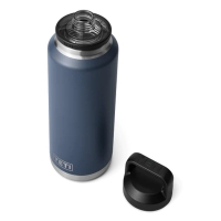 Термос YETI Rambler Bottle Chug Cap 1400 цвет Navy превью 3