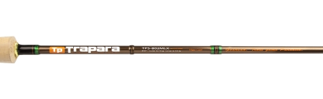 Удилище спиннинговое MAJOR CRAFT Trapara TPS-802MLX тест 3 - 15 гр превью 3