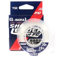 Флюорокарбон YGK G-soul Hi Grade Hard 100% Fluoro 30 м # 7