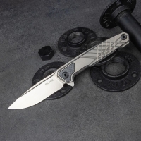 Нож складной RUIKE Knife M875-TZ цв. Серый превью 6