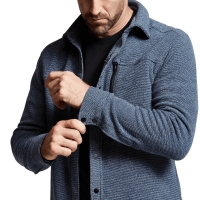 Рубашка SITKA Snowcrest LS Shirt цвет Starlight Heather превью 4