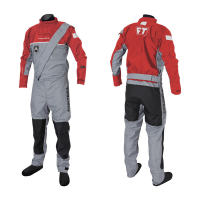 Костюм FINNTRAIL Drysuit 2501 цвет красный