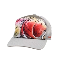 Кепка SIMMS Artist Series Five Panel Trucker цвет Rock Ridge