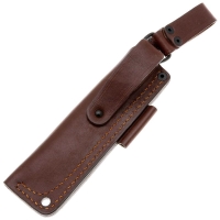 Нож ЮЖНЫЙ КРЕСТ Fang L Сталь Elmax рукоять Микарта красно-черная/насечка превью 2