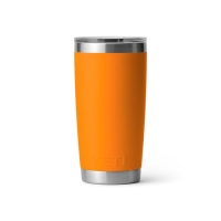 Термокружка YETI Rambler Tumbler w/Magslider 591 цвет King Crab Orange превью 2