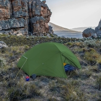 Палатка NATUREHIKE Mongar Ultralight 2 цвет Forest Green превью 4
