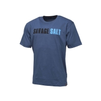 Футболка SAVAGE GEAR Salt Tee цвет синий